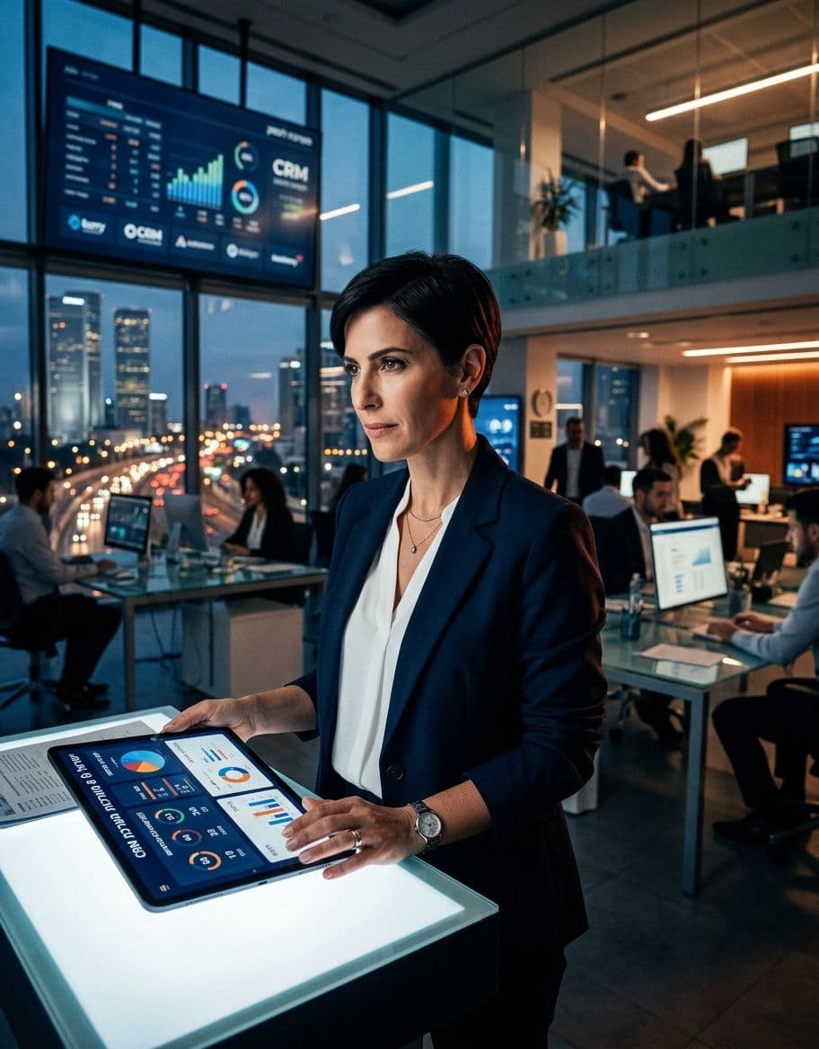מערכת CRM לעסק: השוואת 8 מערכות בישראל 2026