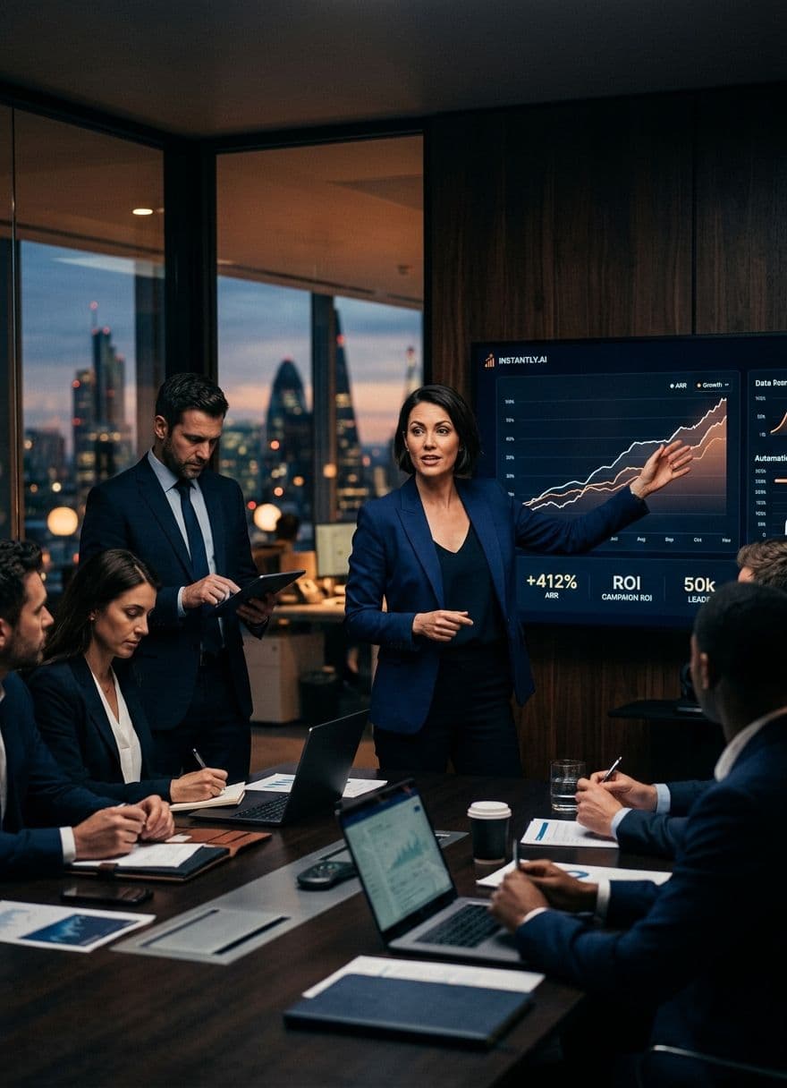 Instantly.ai: מדריך אאוטריץ B2B ומחירון 2026