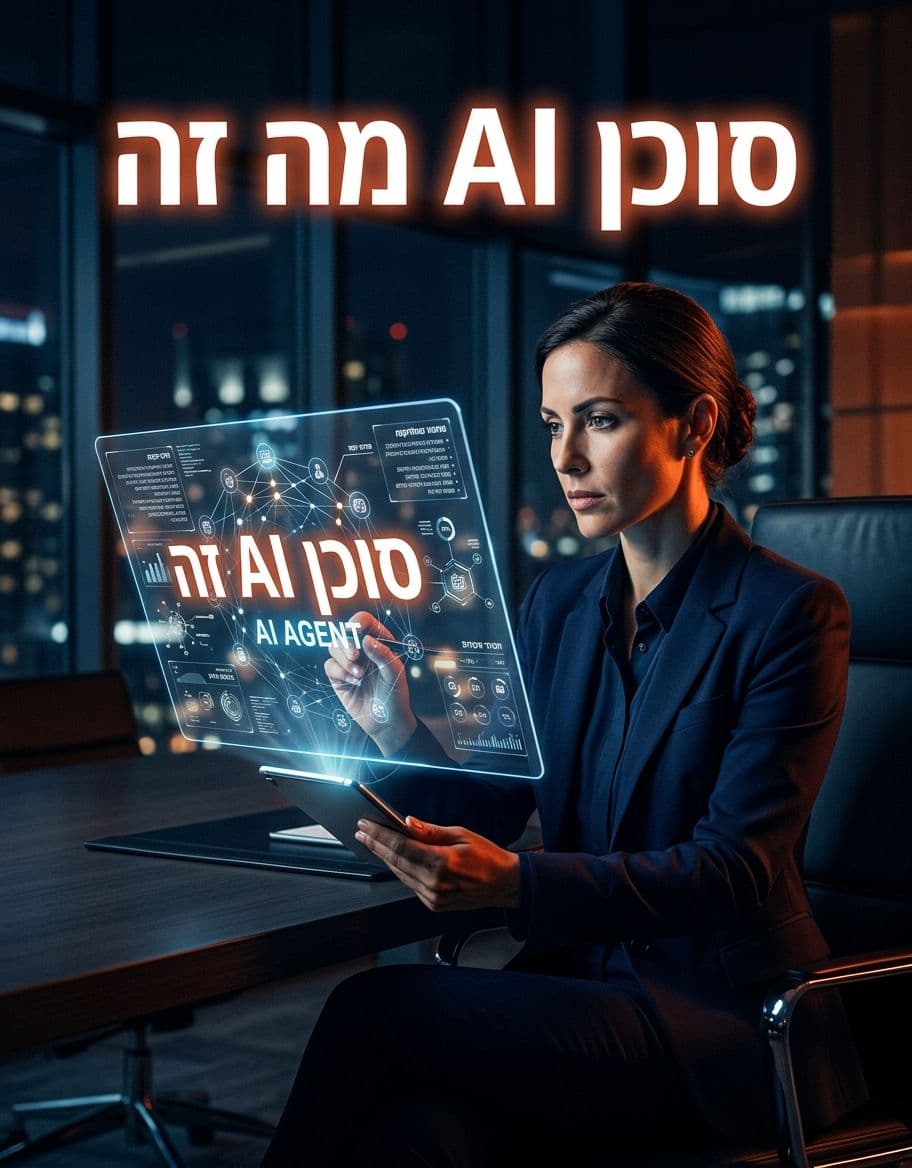 מה זה סוכן AI? הגדרה והשוואה לצ'אטבוט