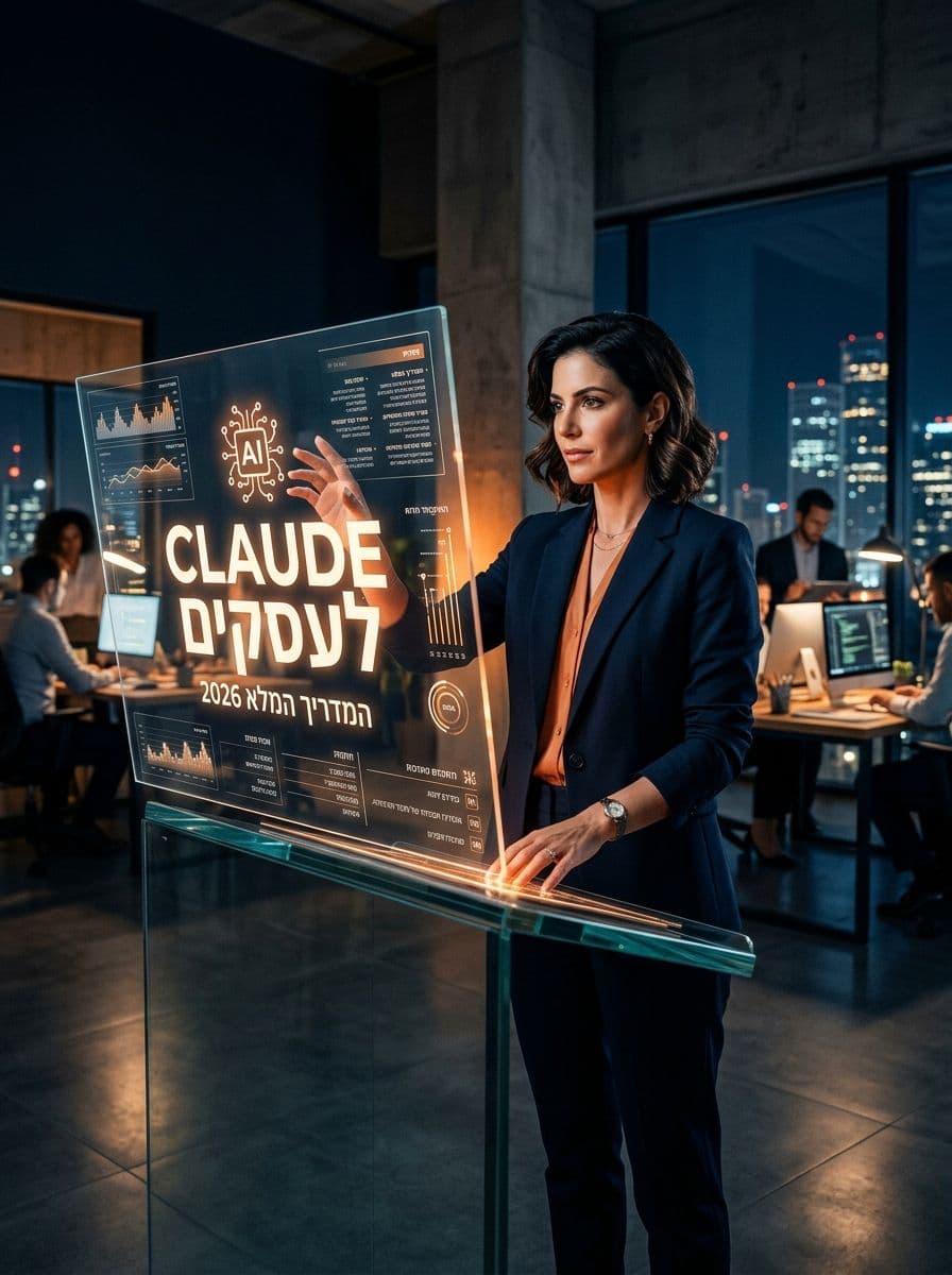 Claude לעסקים 2026: מחירים, Claude Code ו-MCP