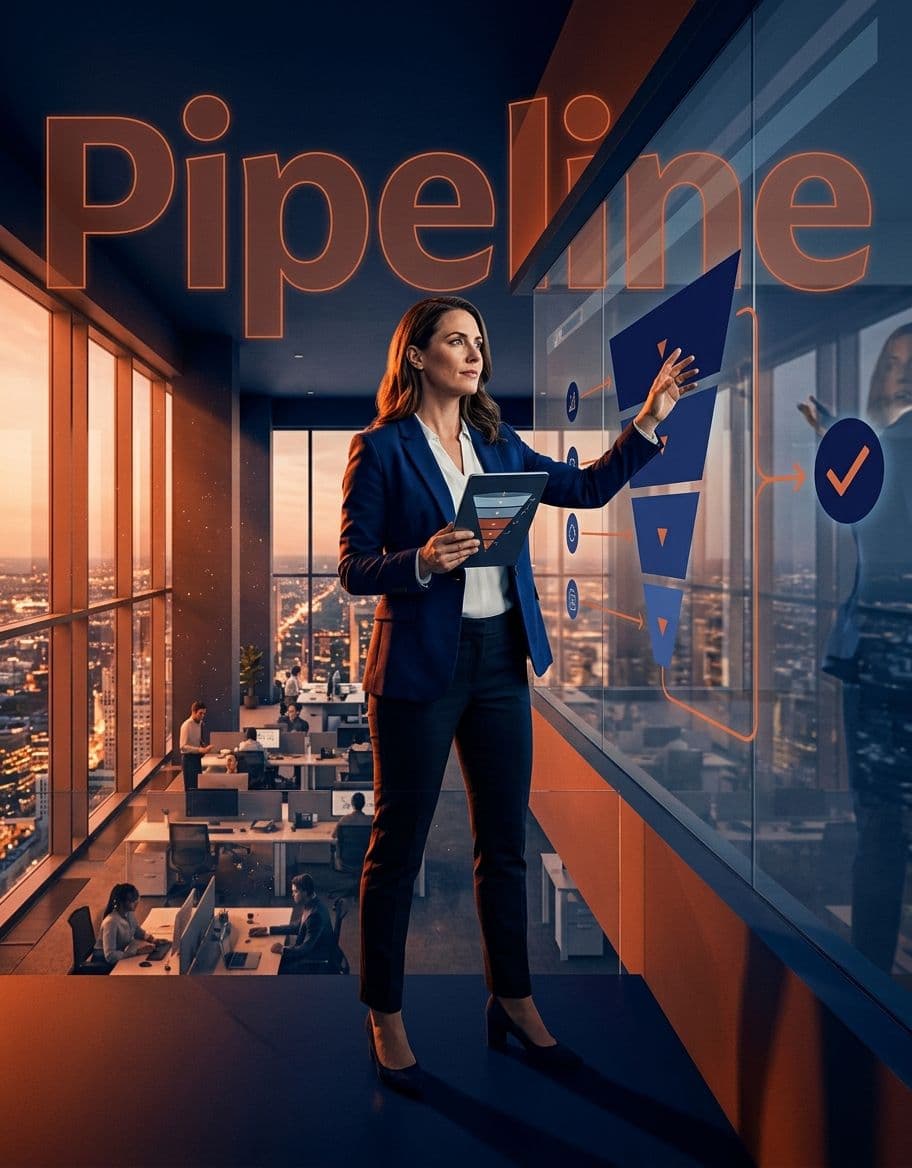ניהול pipeline B2B: המדריך לצנרת מכירות בריאה שסוגרת עסקאות